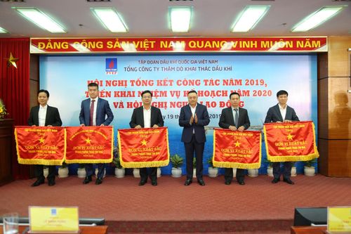 PVEP tổ chức Hội nghị Tổng kết năm 2019, triển khai nhiệm vụ kế hoạch năm 2020