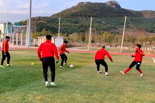 U23 Việt Nam hòa không bàn thắng trước đối thủ Đại học Yeungnam
