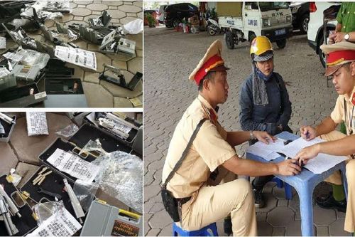Hà Nội: Đội CSGT số 3 hoàn thành tốt nhiệm vụ được giao