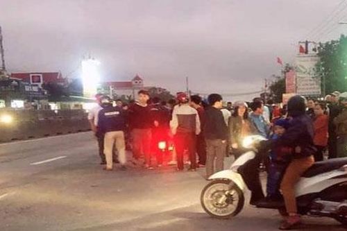 Va chạm xe máy, hai chiến sỹ công an thương vong