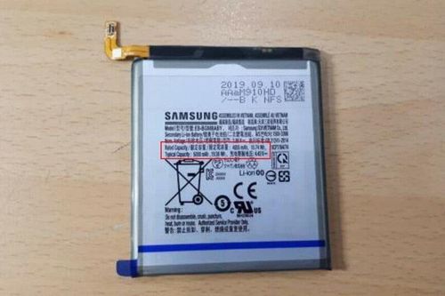 Galaxy S11 sẽ có dung lượng pin vượt trội so với S10