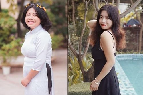 Nữ sinh Hà Nội giảm 16kg trong 3 tháng