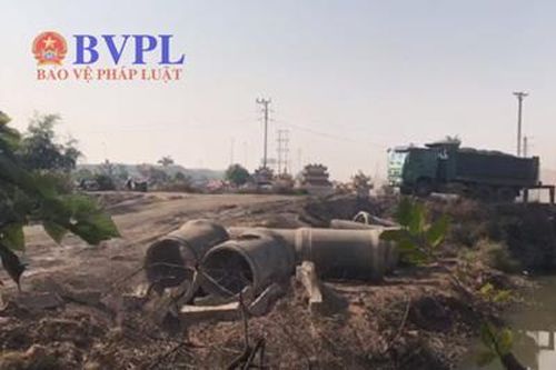Ai 'chống lưng' cho Công ty Thế Anh vi phạm Luật đê điều?