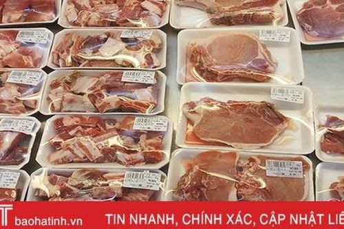 Nguồn hàng khan hiếm, người tiêu dùng Hà Tĩnh vẫn không mặn mà với thịt lợn nhập khẩu