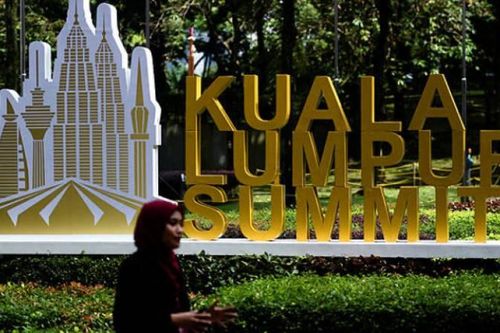 Cộng đồng Hồi giáo rạn nứt vì hội nghị thượng đỉnh tại Malaysia