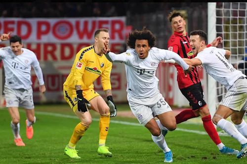 Vòng 16 Bundesliga: Top 3 giằng chân nhau, Bayern trở lại