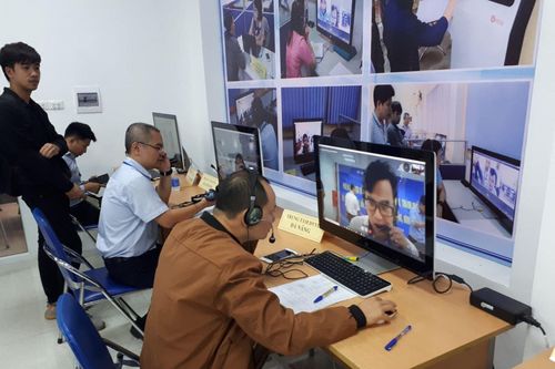 Phiên giao dịch online các tỉnh thành kết nối cung cầu lao động thời vụ