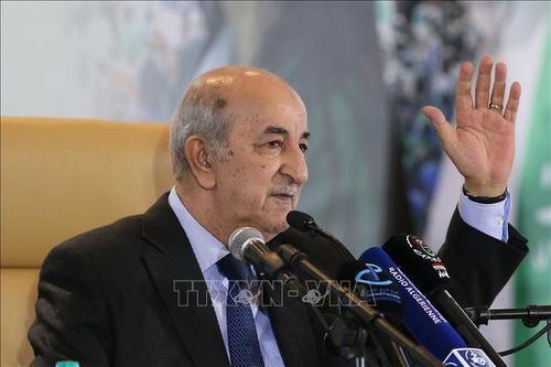 Tân Tổng thống Algeria công bố nội các của chính phủ lâm thời