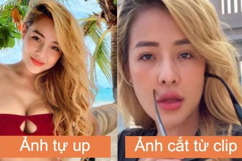 'Cao thủ photoshop' mới gọi tên hot girl thị phi Ngân 98: Xem ảnh tự up với clip cắt ra là hiểu công nghệ có ích cho con gái như nào
