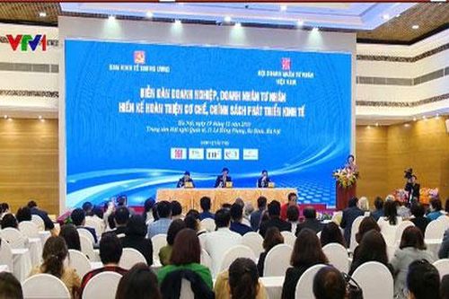 Nâng cao vai trò doanh nghiệp tư nhân