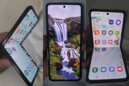 Rò rỉ những hình ảnh thực tế đầu tiên của chiếc Samsung Galaxy Fold 2
