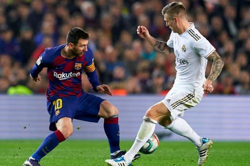 'Real đã mất oan một trận thắng trước Barcelona vì trọng tài'
