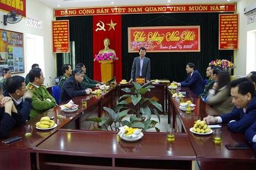 Chủ tịch UBND tỉnh Lào Cai thăm chúc tết các đồn biên phòng