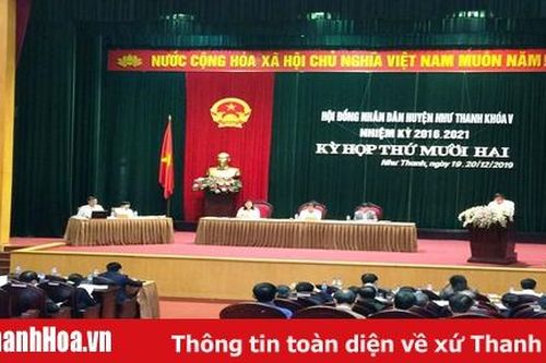 Huyện Như Thanh: 27/29 chỉ tiêu hoàn thành và hoàn thành vượt mức kế hoạch đề ra