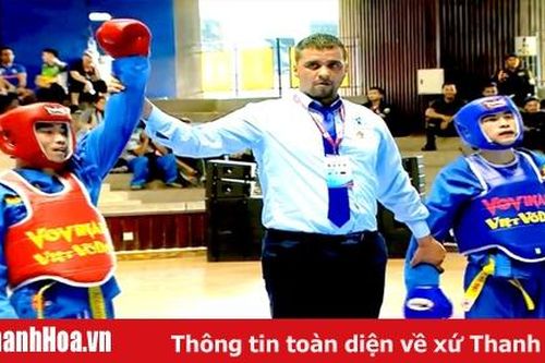 VĐV Trần Anh Tuấn lần thứ 3 giành HCV tại giải vô địch Vovinam thế giới 2019