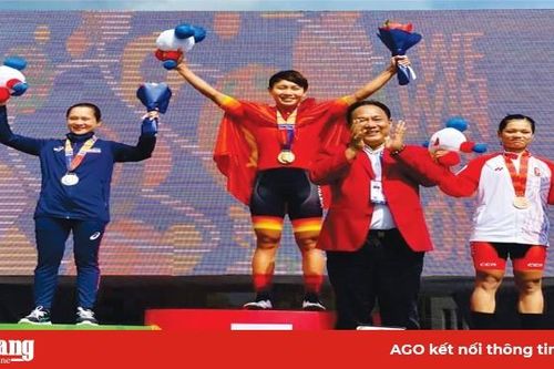 Thể thao An Giang đoạt thành tích cao tại SEA Games 30