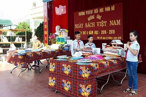 Khuyến khích văn hóa đọc trong trường học