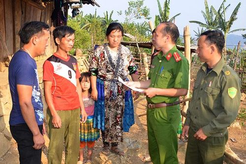 Nỗi niềm công an xã