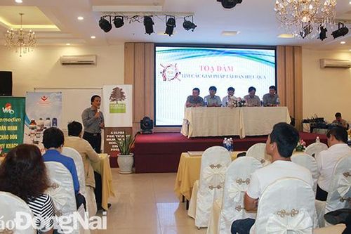 Bàn giải pháp tái đàn hiệu quả cho chăn nuôi nhỏ lẻ