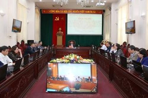 Hội nghị trực tuyến toàn quốc tổng kết 15 năm thực hiện Chỉ thị số 32-CT/TW