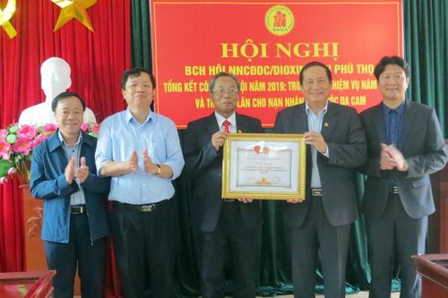Hơn 3,7 tỷ đồng ủng hộ, giúp đỡ nạn nhân CĐDC/Dioxin