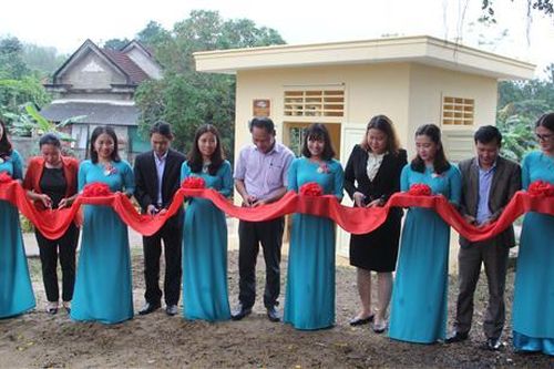 Khánh thành công trình nâng cấp hệ thống nước sinh hoạt thôn An Khê