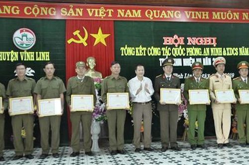 Vĩnh Linh: Triển khai công tác quốc phòng - an ninh và xây dựng cơ sở năm 2020