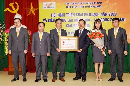 Bưu điện tỉnh triển khai nhiệm vụ năm 2020