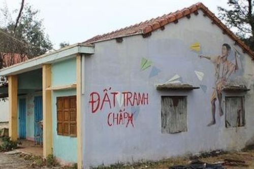 Đìu hiu làng bích họa Tam Thanh