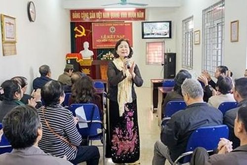 Nữ Đại tá Công an có tài hòa giải