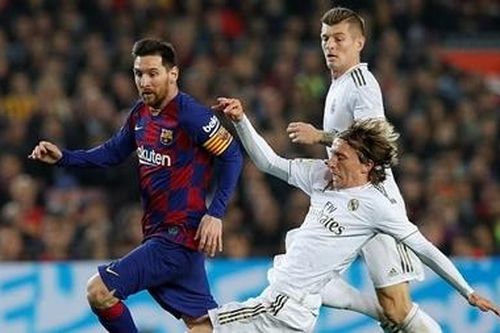 Barca và Real bất phân thắng bại