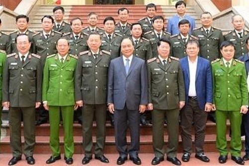 Lực lượng CAND hoàn thành xuất sắc vai trò nòng cốt bảo đảm ANTT