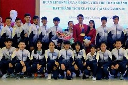 Khánh Hòa thưởng 100 triệu cho VĐV đoạt 3 Huy chương vàng SEA Games 30