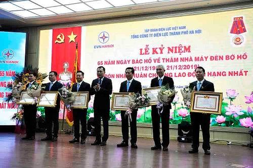 EVNHANOI 65 năm đồng hành cùng Thủ đô
