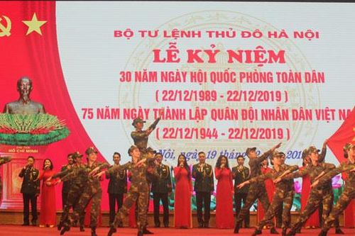 Bộ Tư lệnh Thủ đô Hà Nội kịp thời tham mưu xử lý hiệu quả các vụ việc phức tạp