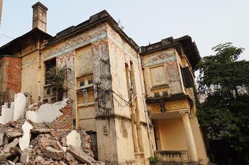 Mục sở thị căn biệt thự cổ nơi phát đi bản Tuyên ngôn Độc lập có nguy cơ phá bỏ