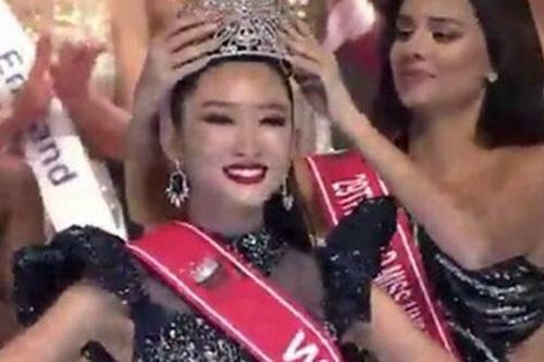 Cô gái vượt qua thành tích của Hà Kiều Anh giành vương miện Hoa hậu Sinh viên thế giới là ai?