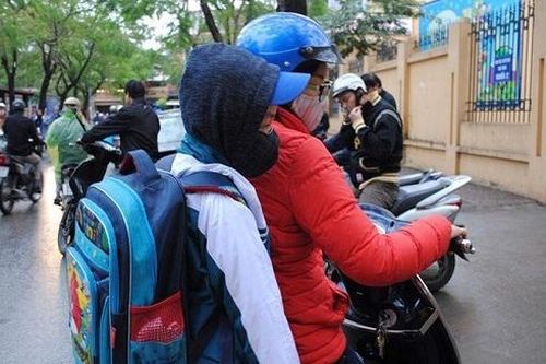 Trẻ em được nghỉ học nếu ô nhiễm không khí ở mức cao