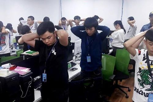 Philippines bắt ổ bạc có 342 người Trung Quốc