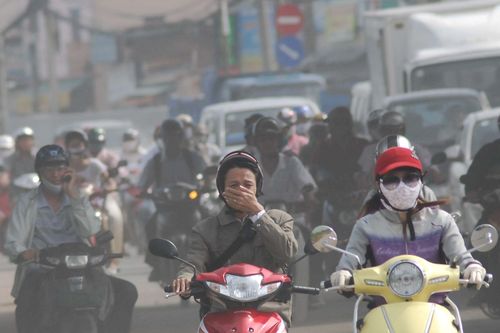 Tìm giải pháp chặn ô nhiễm không khí