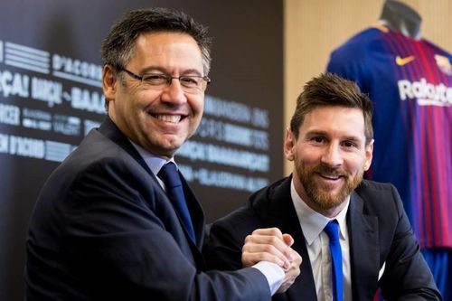 Barca lên kế hoạch gia hạn hợp đồng với Messi