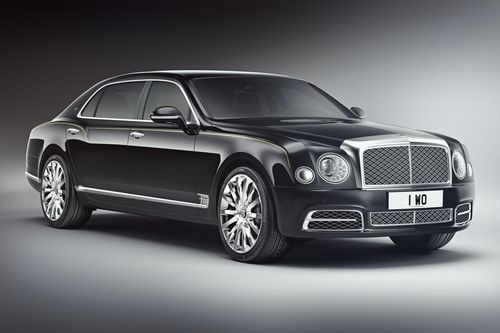 Bentley Mulsanne EWB bản đặc biệt chỉ có 15 chiếc