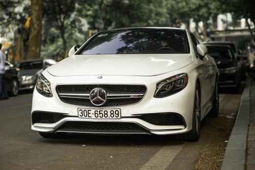 Ngắm Mercedes S 63 Coupe AMG độc nhất Việt Nam