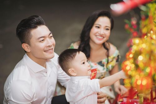 Bí quyết giúp con khỏe mạnh, thông minh của Quốc Cơ - Hồng Phượng