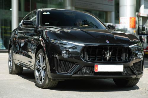 Cận cảnh Maserati Levante Trofeo giá hơn 14 tỷ vừa về VN