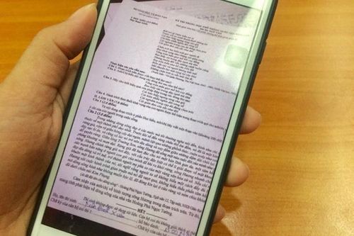 Sở GD&ĐT TP.HCM chỉ đạo xử lý việc giáo viên đăng đề thi lên Facebook
