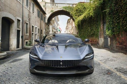 Ferrari Roma chính thức lộ diện - siêu ngựa nữ tính nhất