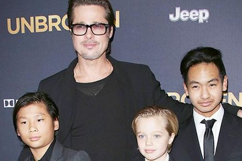 Brad Pitt bị đồn ngày càng xa cách với con nuôi