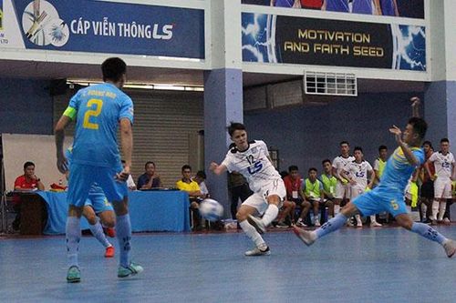 Futsal Việt Nam chạy đua với giấc mơ World Cup
