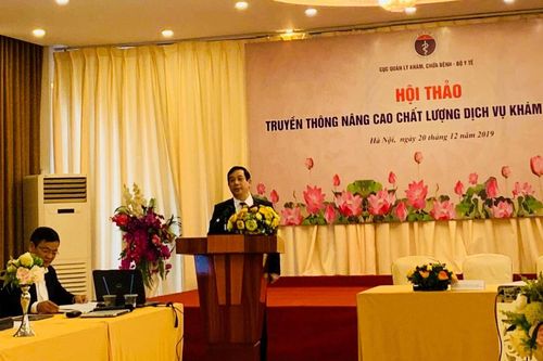 Bắt đầu triển khai phần mềm kê đơn thuốc điện tử
